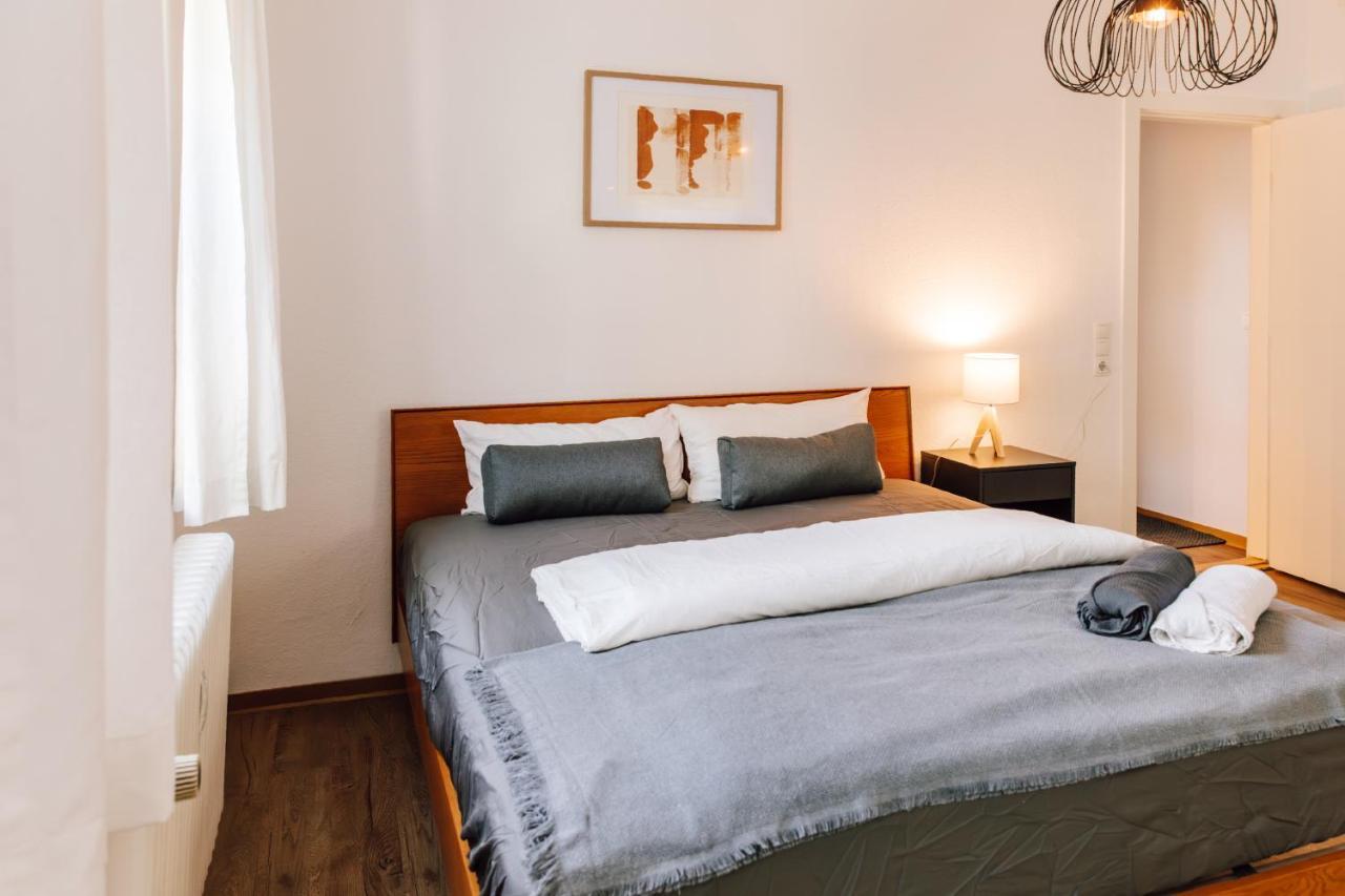 Alles Neu: 1-Zi Zentral Am Exerzierpl. 24H-Checkin Kiel Extérieur photo