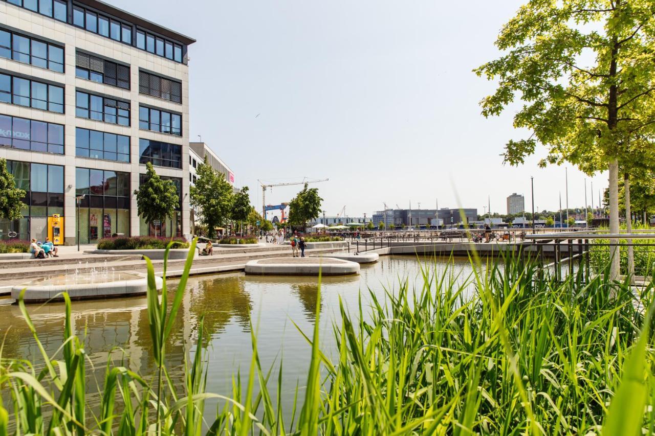 Alles Neu: 1-Zi Zentral Am Exerzierpl. 24H-Checkin Kiel Extérieur photo